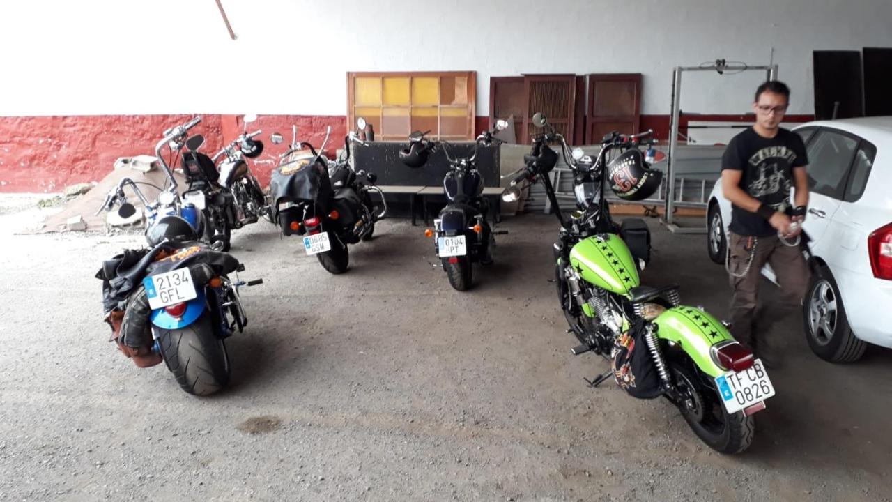 Residencia Los Conejos - Bike & Motorbike Las Palmas de Gran Canaria Bagian luar foto
